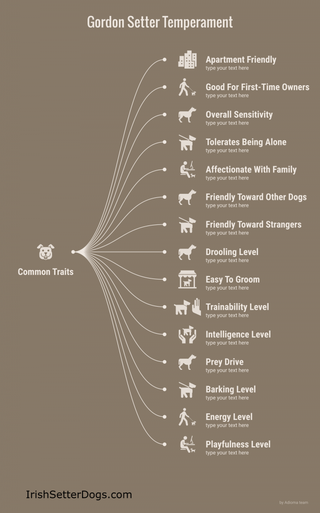 Gordon setter temperament