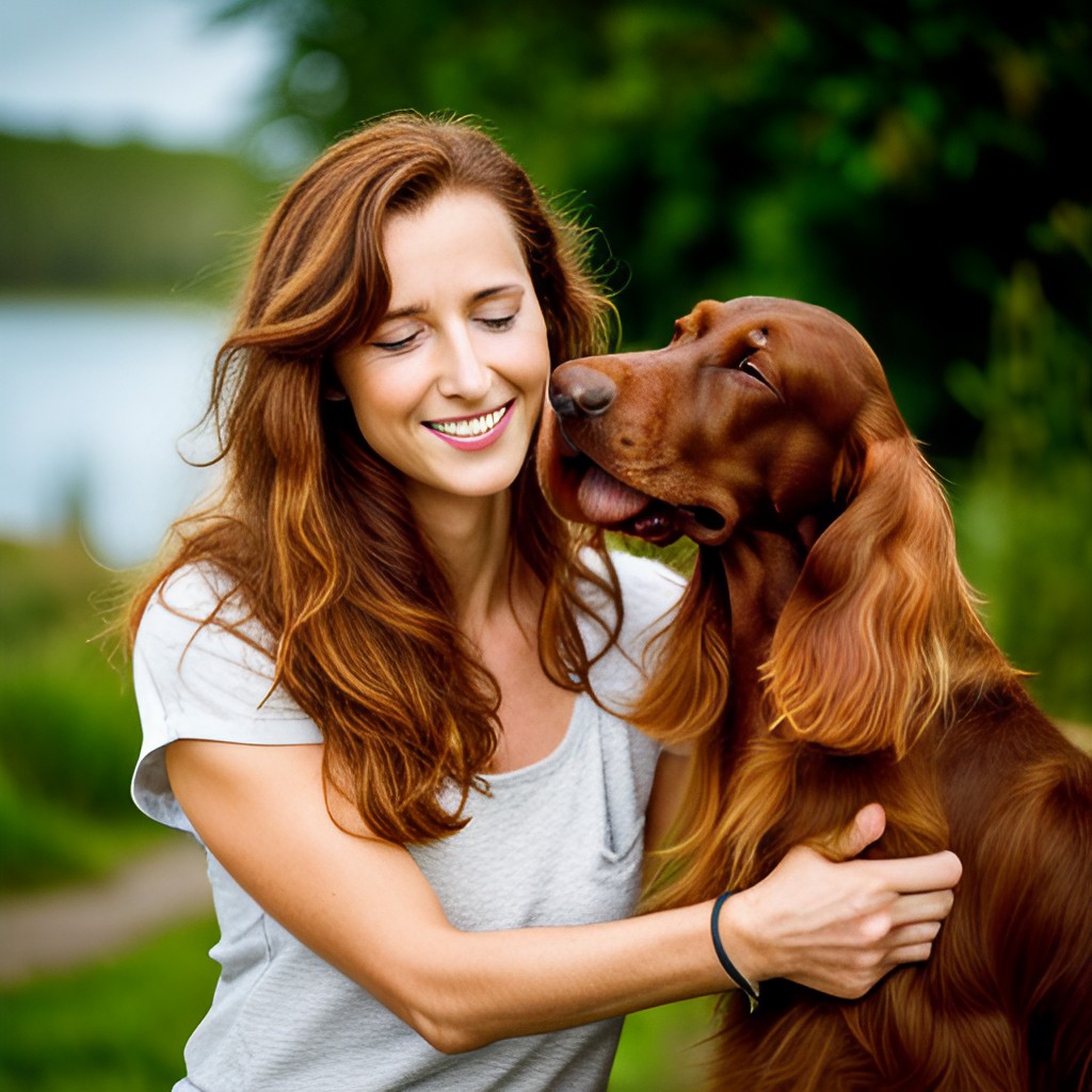 how to tame an aggressive irish setter