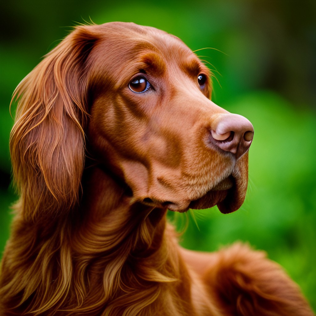 irish setter eye problems