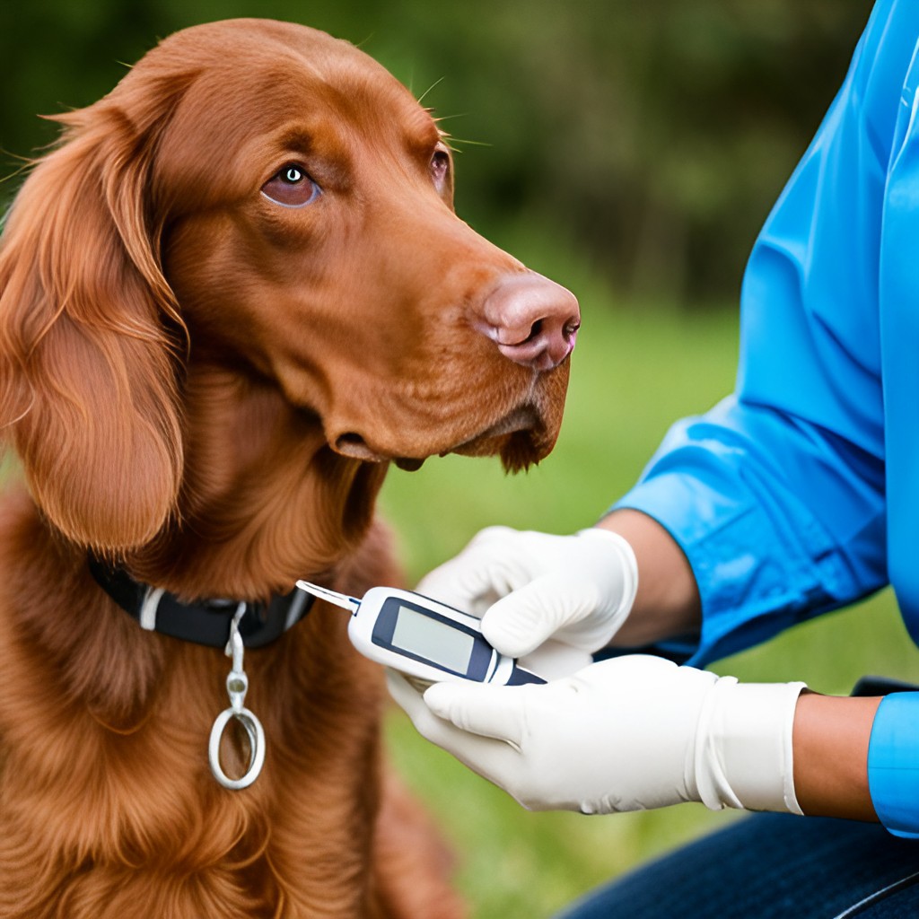 low blood sugar in irish setters