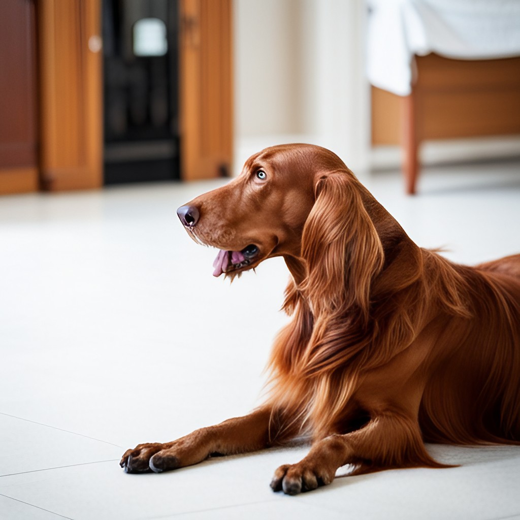 Recognizing the Signs of a Panic Attack in Irish Setters